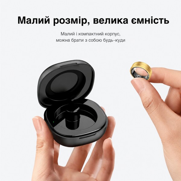Фото - Смарт-кольцо INSPIRE HSR06 Gold (HSR06-8-gold)
